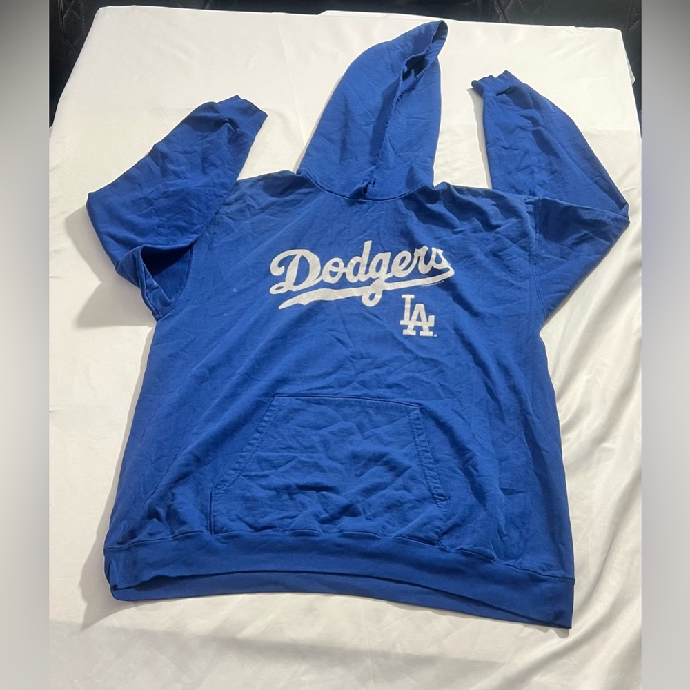 Genuine Merchandise Blue Dodgers Hoodie